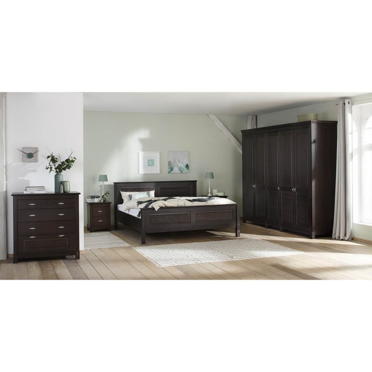 Шкаф для одежды 5 дверей Рауна 50 013850