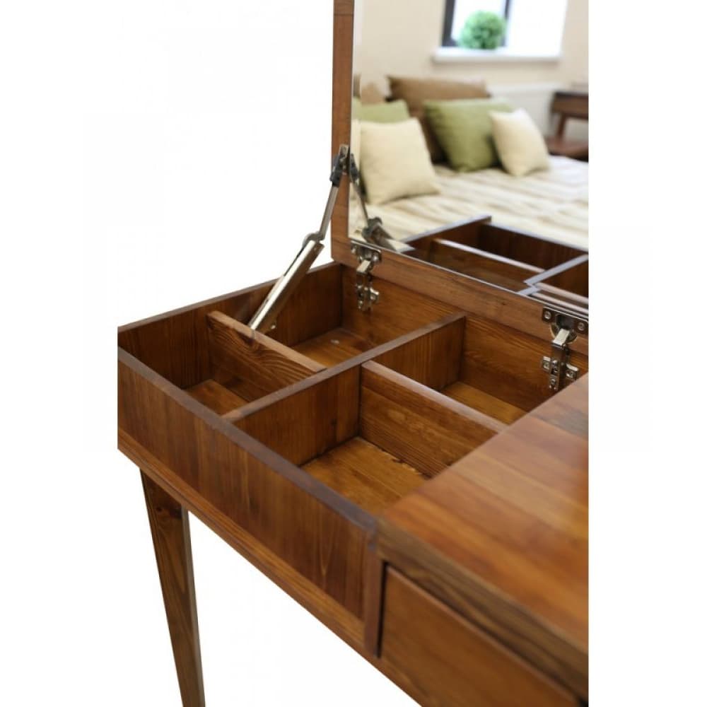 Стол туалетный с зеркалом Доната 8