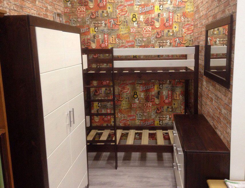 Кровать Брамминг 2-яр (900х1900/2000)