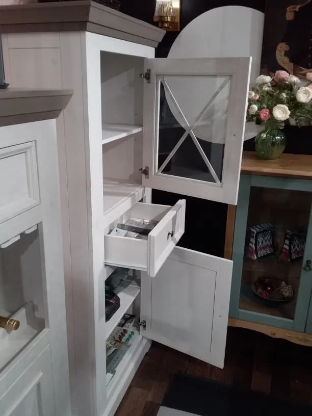 Шкаф Форест низкий (2 двери, 1 ящик) 47111