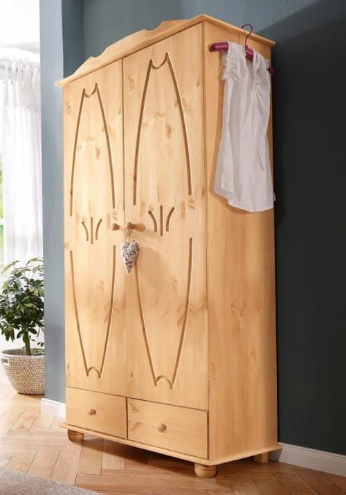 Шкаф 2 дв 2 ящ Мелоди 70013