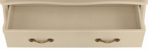 Шкаф 2-х дверный Лебо со стеклянными дверцами 55722