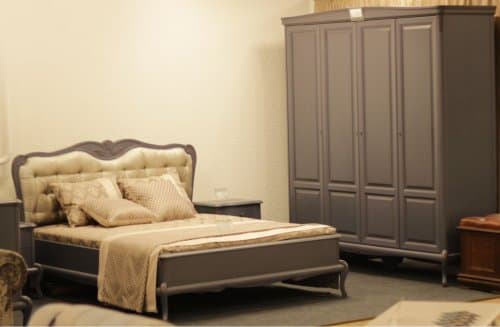 Кровать Мокко ММ-316-02/18Б