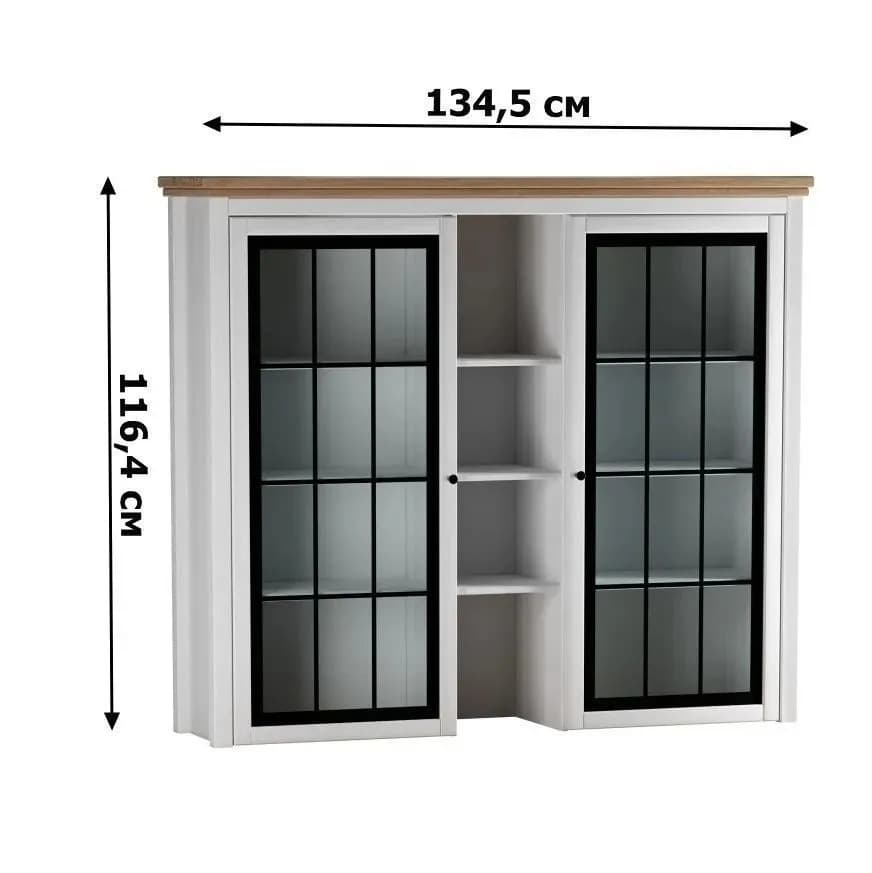 Буфет Сканди 223СТЧ-1 со стеклом