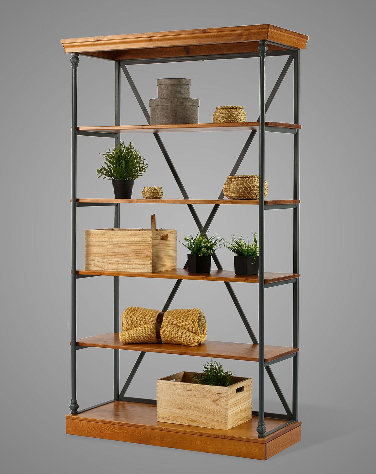 Стеллаж Дания металл №2