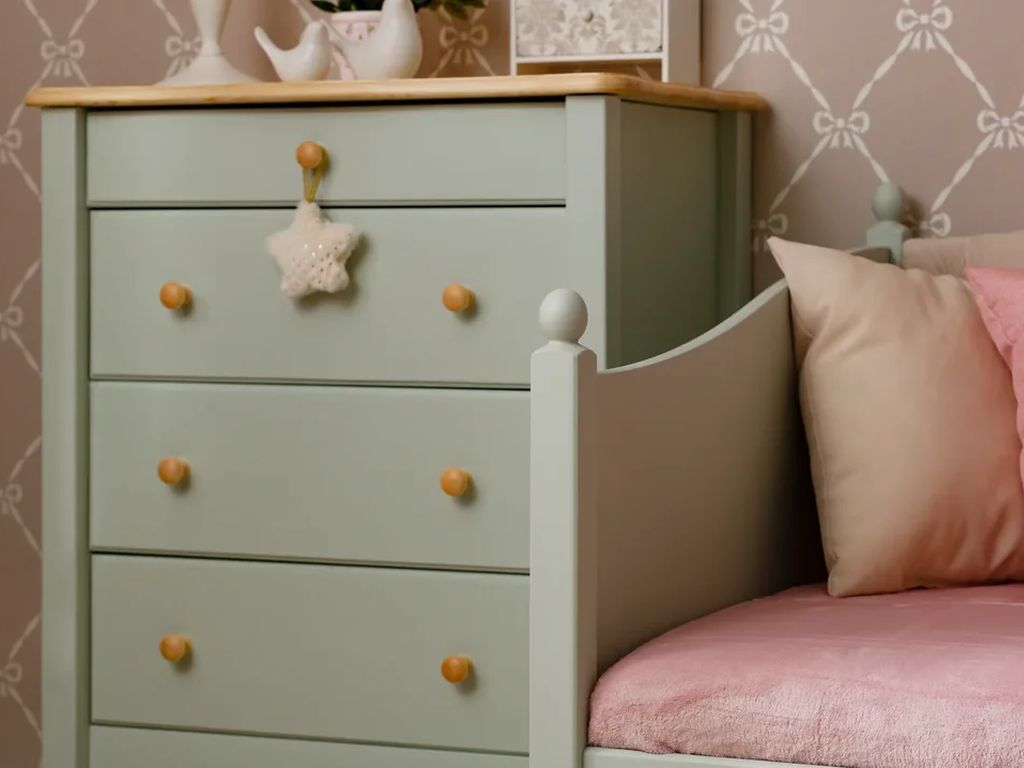 Комод Айно №11 (4 ящика узкий) Комод Айно №11 (4 ящика узкий)