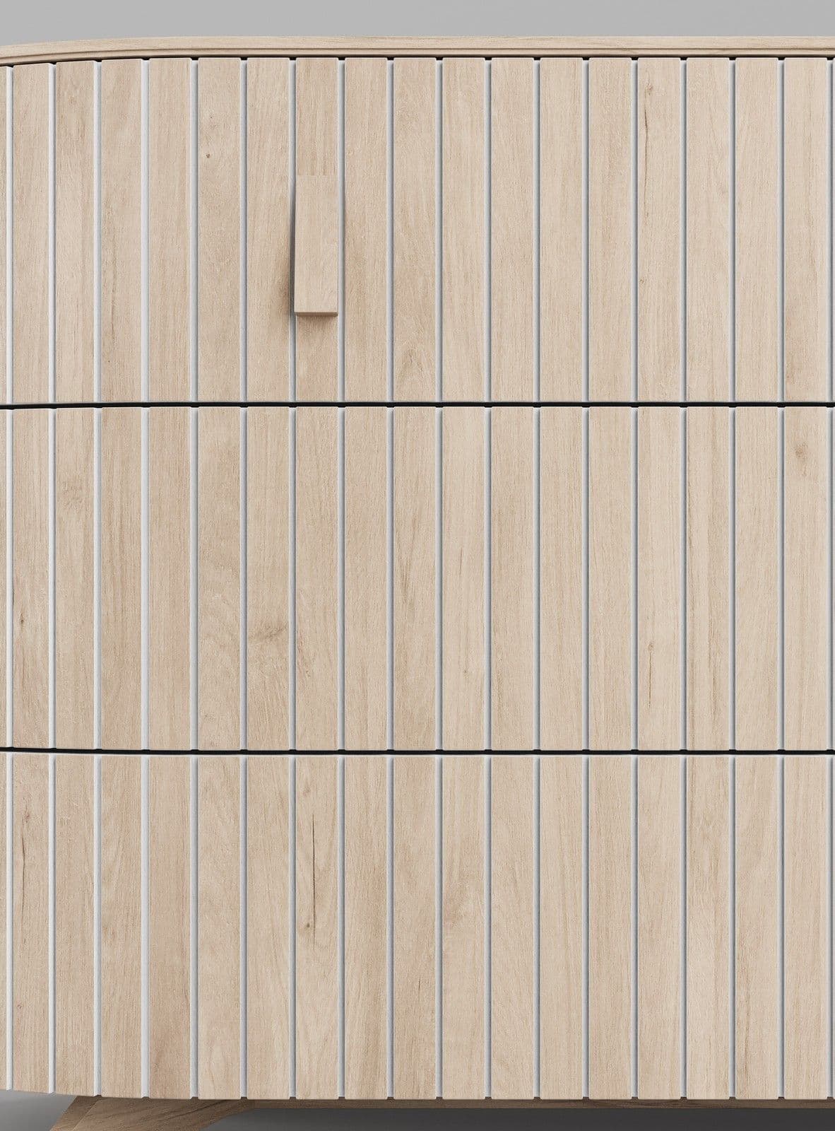 Комод Eclipse 3 ящика ЭК-303