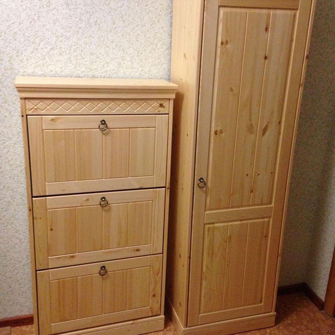 Тумба для обуви Дания №2