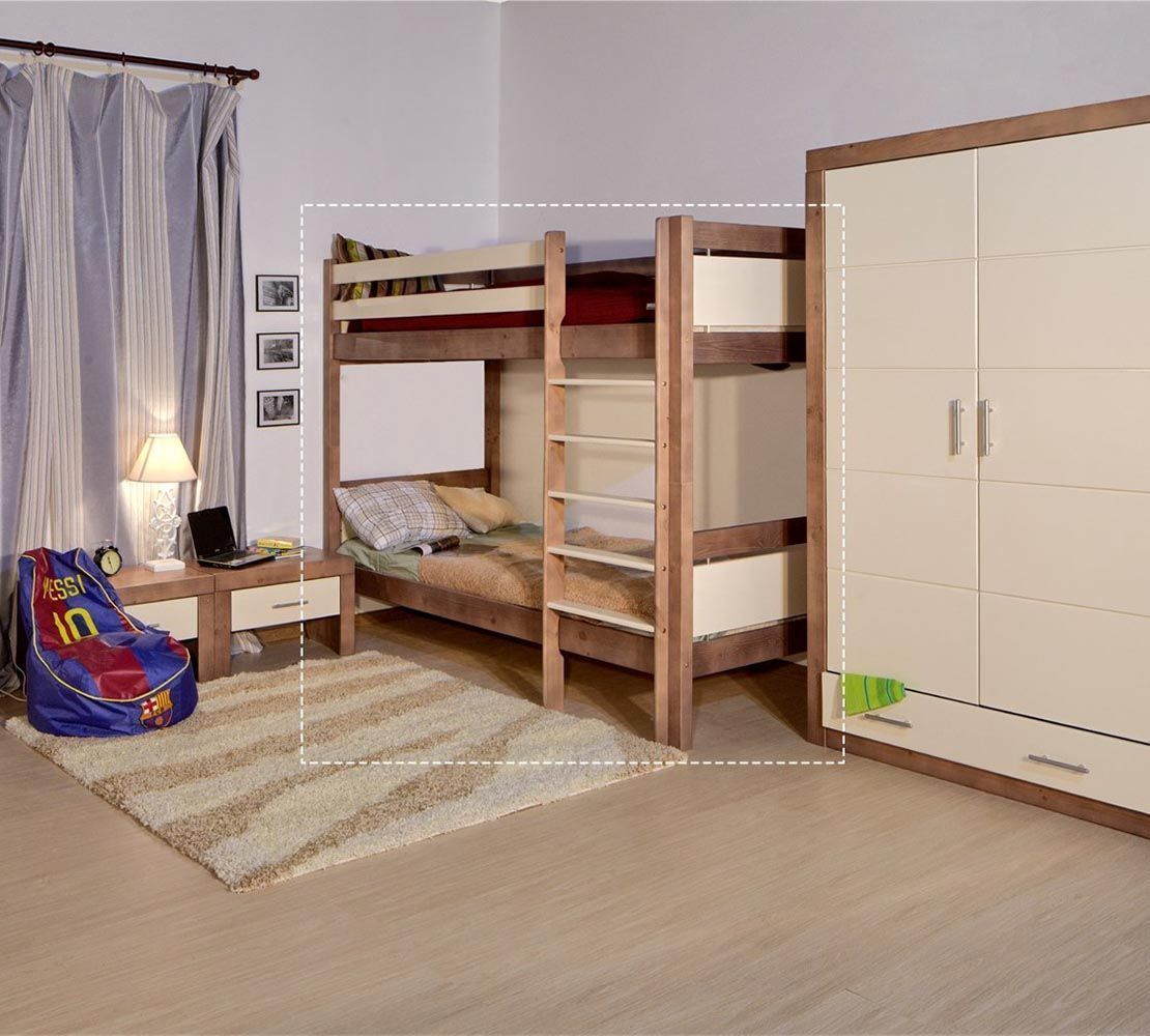 Кровать Брамминг 2-яр (800х1900/2000)