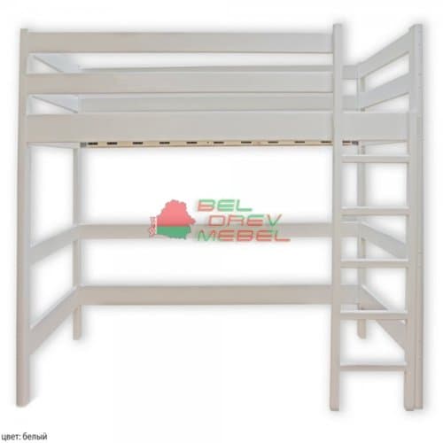 Верхнеярусная кровать-чердак Юнга