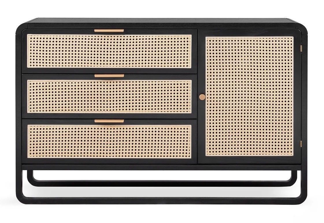 Комод Жаде 3 ящика 1 дверь NH2351N