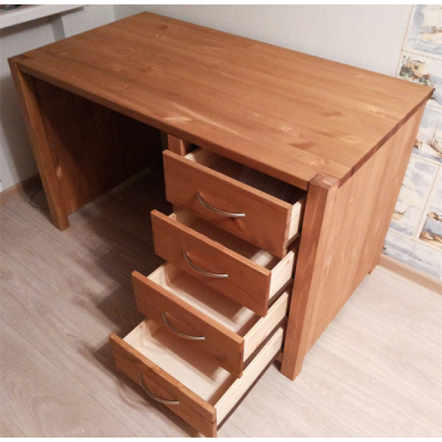 Стол письменный однотумбовый Фьорд 0159