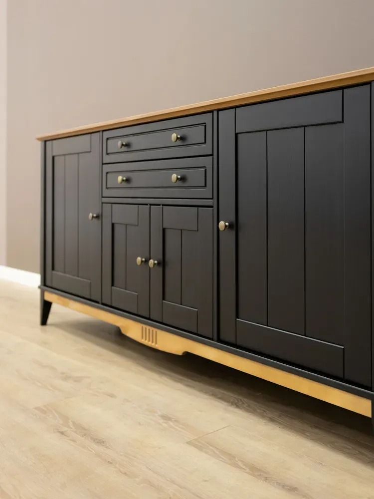 Тумба с двумя ящиками 4 двери 222 Пенни