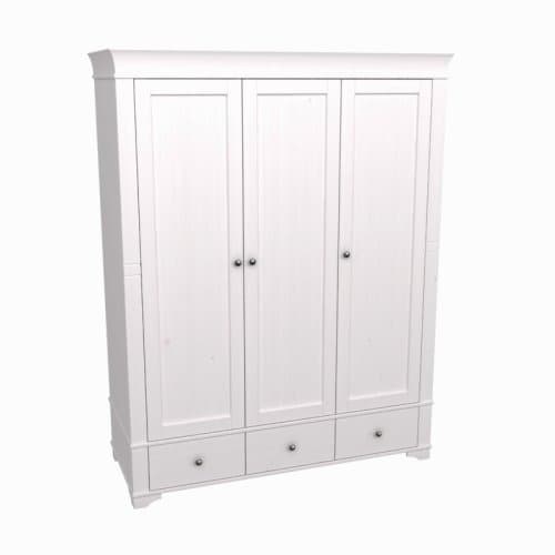 Шкаф 3-х дверный с глухими дверями Бейли 87422