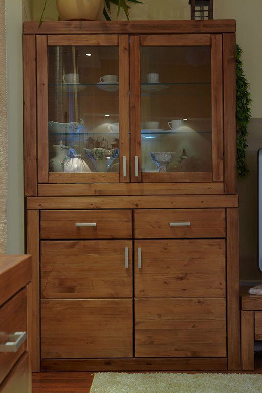 Комод Брамминг №2 (1 ящик, 2 двери)