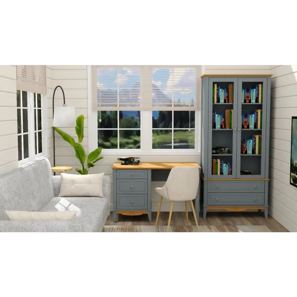 Стол письменный 3 ящика Пенни 03