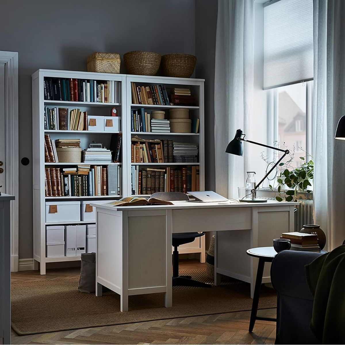 Стол письменный Кантри (Hemnes) 12 0112