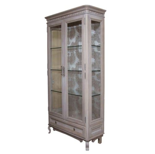 Шкаф-витрина Фальконе ГМ5152С