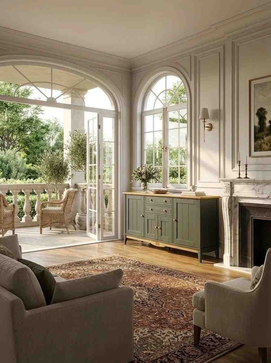 Тумба с двумя ящиками 4 двери 222 Пенни