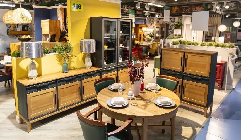 Шкаф с дверцами и ящиками для посуды 222 Гранада