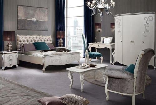 Кровать Луиза MM-227-02/14Б-1