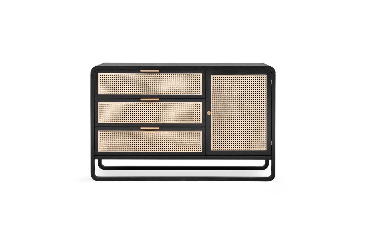 Комод Жаде 3 ящика 1 дверь NH2351N