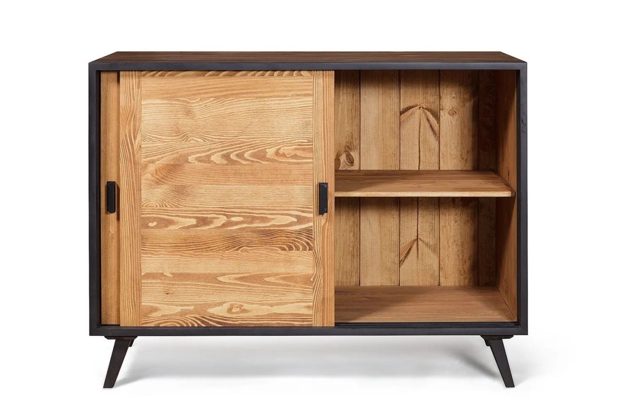 Комод 2 раздвижные двери Эрика ERICKA-MB2PC