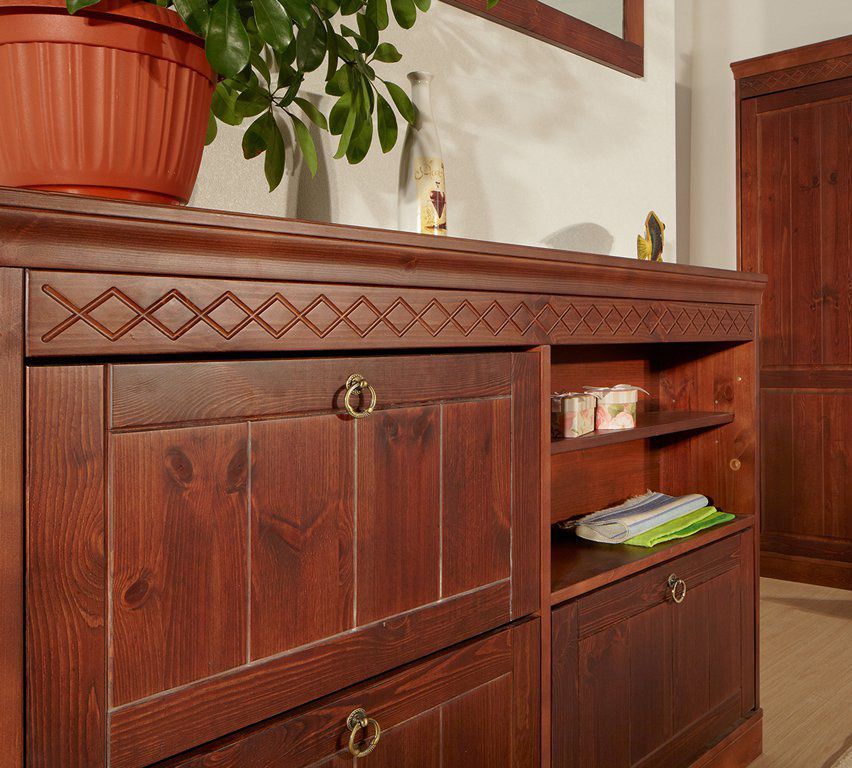 Тумба для обуви Дания №3