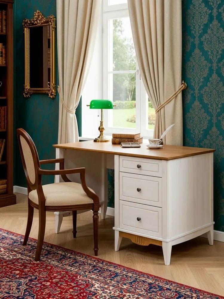 Стол письменный 3 ящика Пенни 03