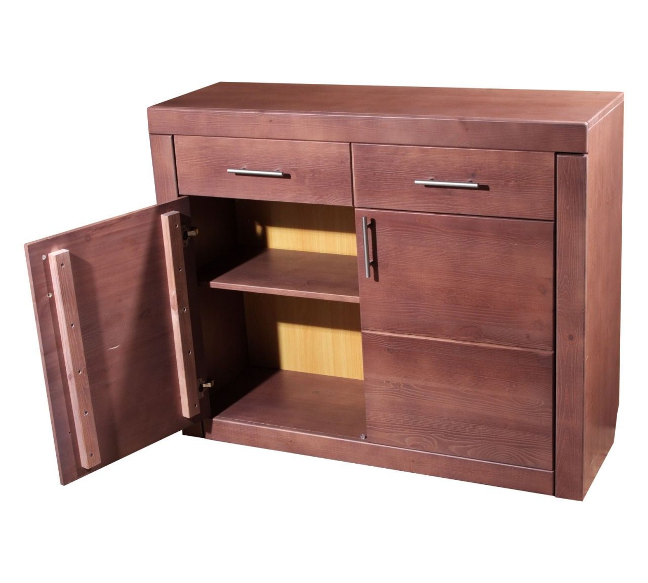 Комод Брамминг №2 (1 ящик, 2 двери)