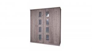 Шкафы четырёхстворчатые