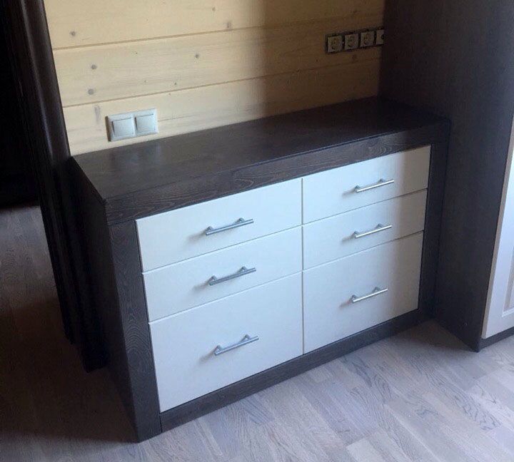 Комод Брамминг №1 (3 ящика)