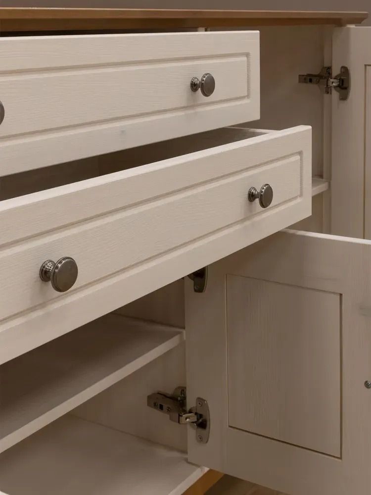 Тумба с двумя ящиками 4 двери 222 Пенни