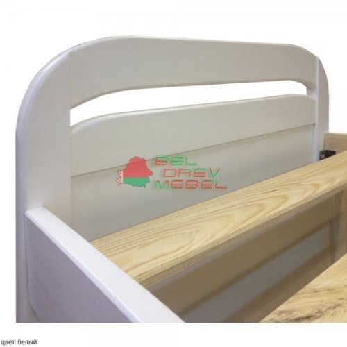 Двухъярусная раздвижная кровать Мурзилка