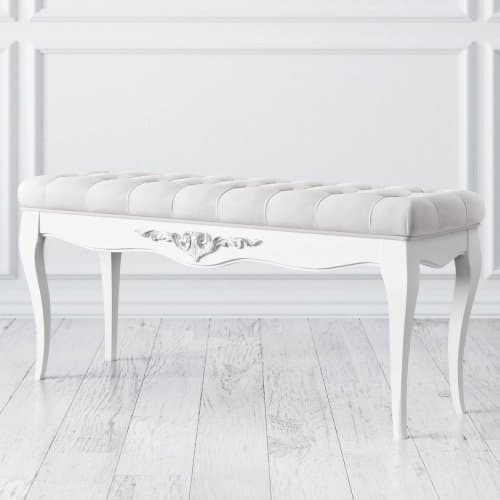 Скамья Silvery Rome S118-K00-S-B07