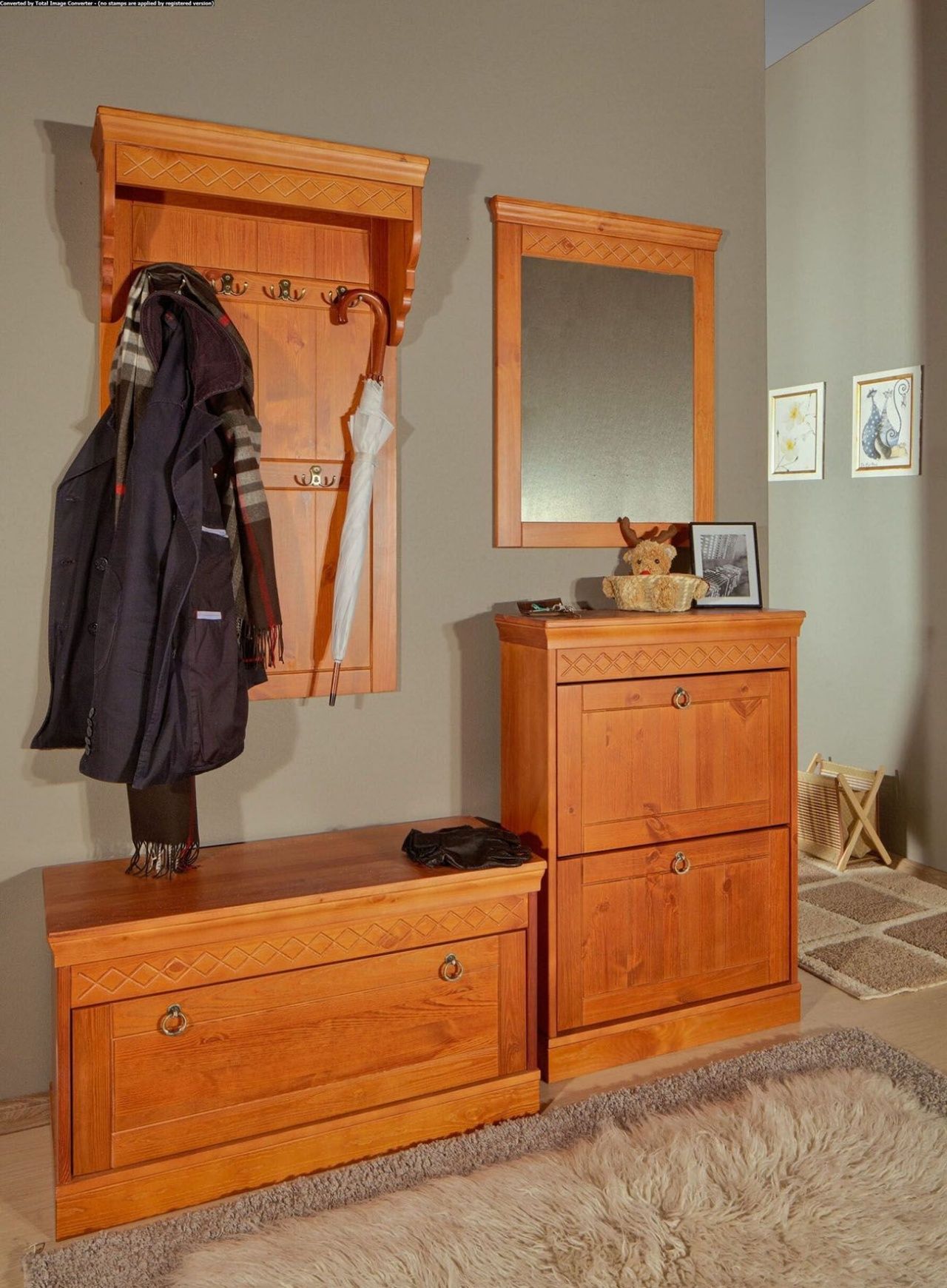 Вешалка Дания №1