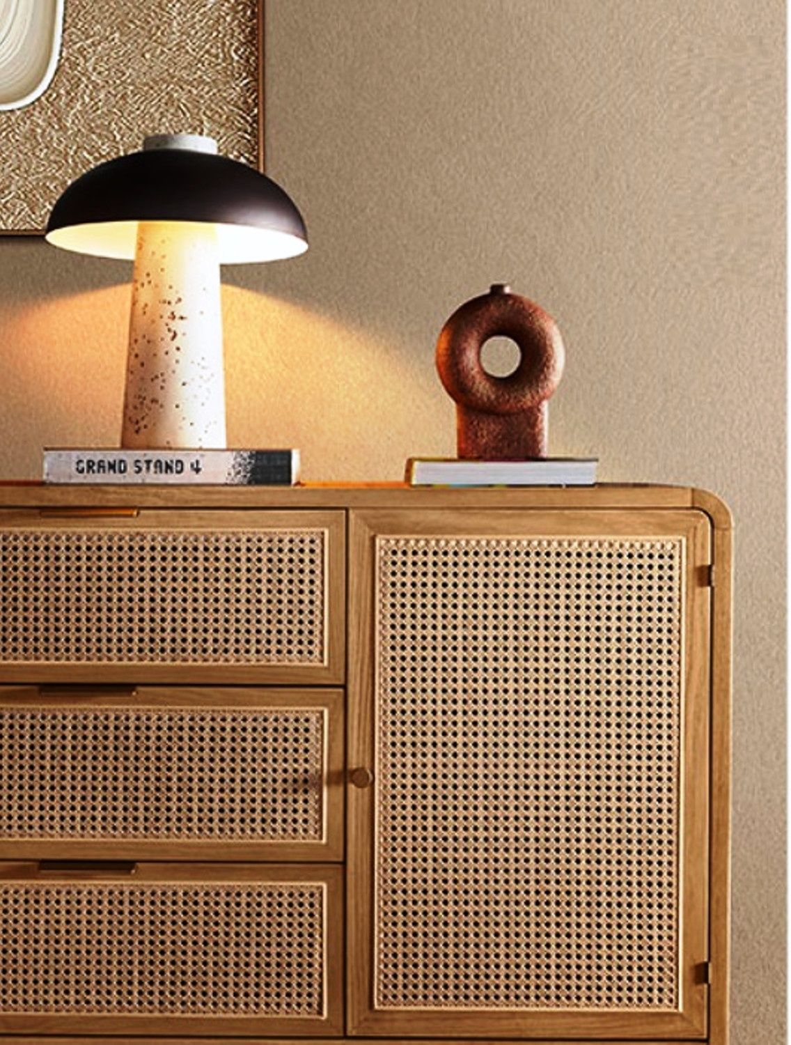 Комод Жаде 3 ящика 2 двери NH2347