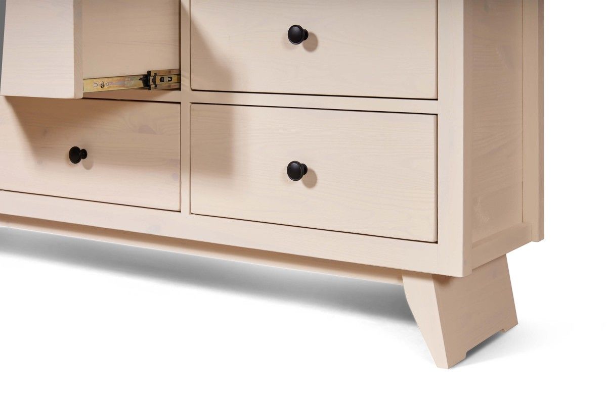 Тумба 6 ящиков, 1 дверка Аледжи 