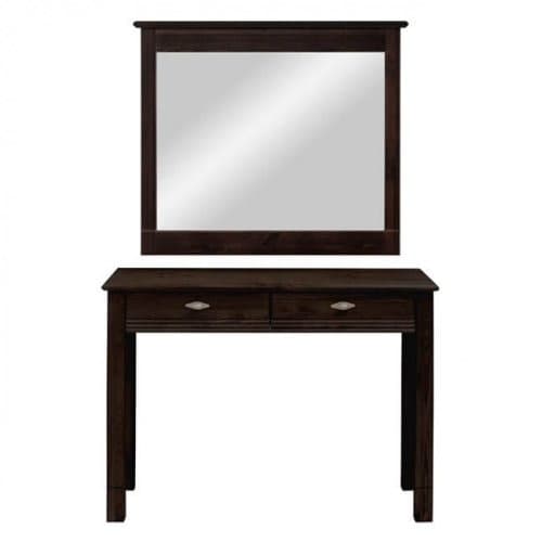 Стол туалетный Рауна с зеркалом 0143