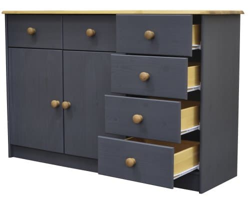 Комод HABA 2 двери 6 ящиков 1348