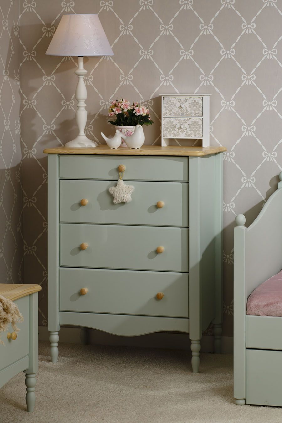 Комод Айно №11 (4 ящика узкий) Комод Айно №11 (4 ящика узкий)