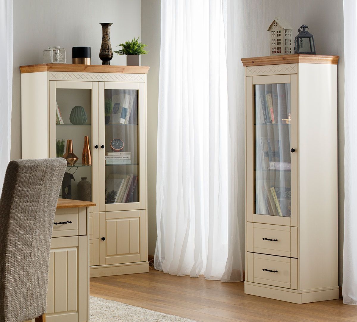 Сервант Дания 2-створчатый №1