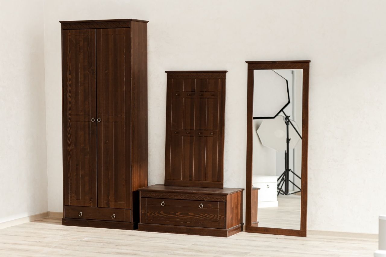 Скамья 01 Индра махагон 8015