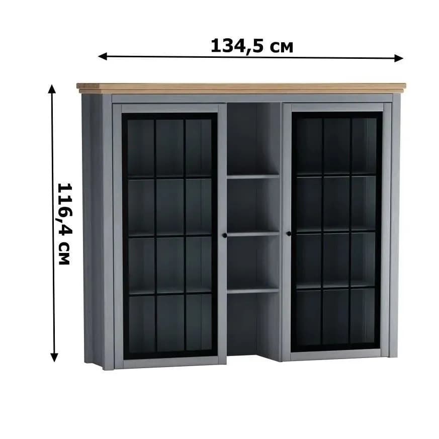 Буфет Сканди 223СТЧ-1 со стеклом