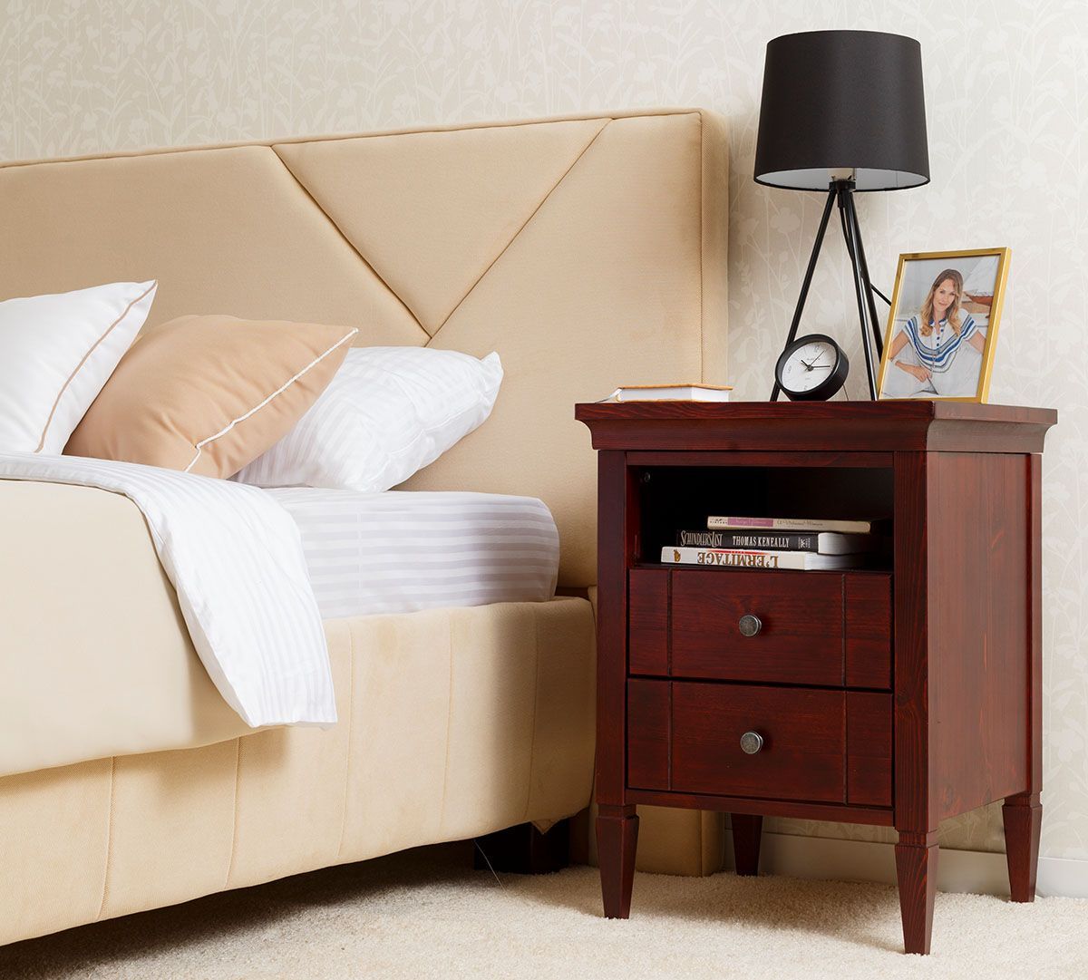 Тумба Дания №5 (прикроватная 2 ящика)