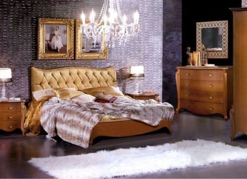 Кровать Луиза MM-227-02/14Б-1