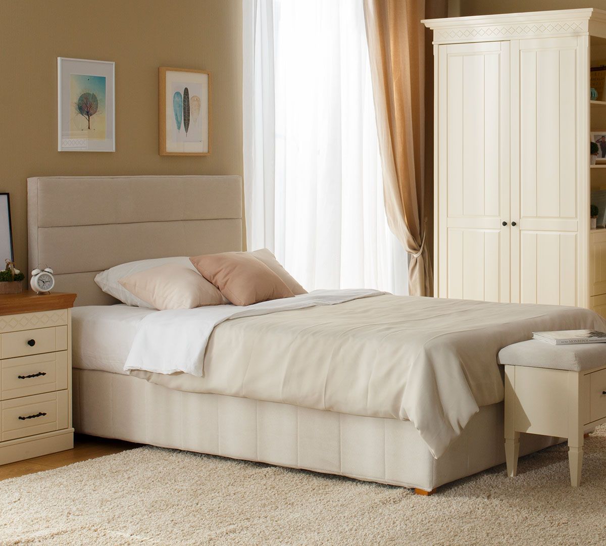 Кровать мягкая Дания №6 (1200х1900/2000)