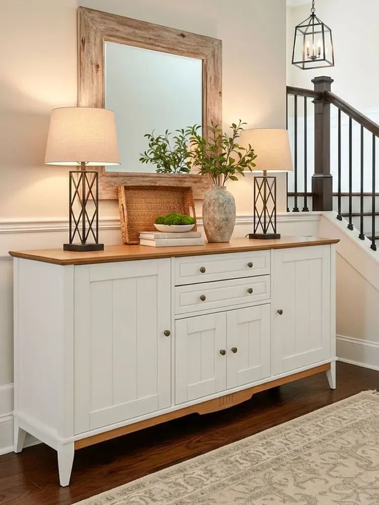 Тумба с двумя ящиками 4 двери 222 Пенни