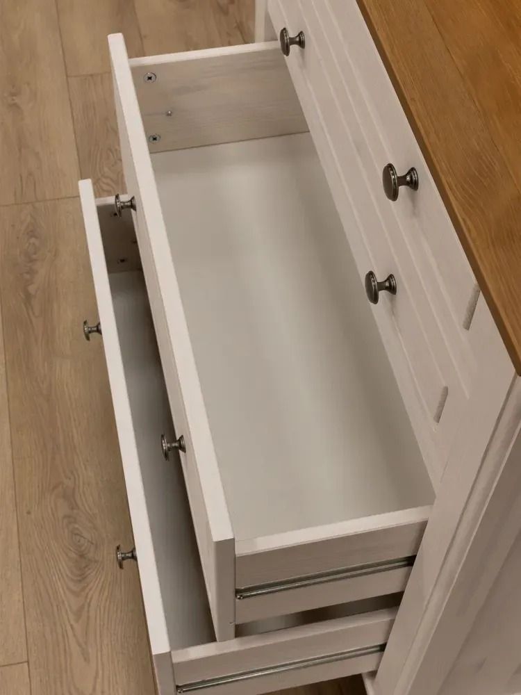 Комод с 4 ящиками деревянный 022 Пенни