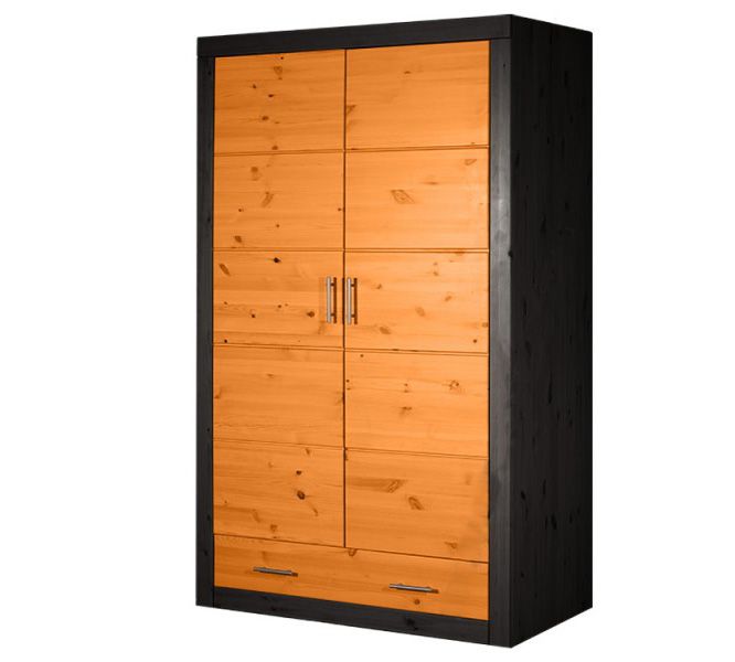 Шкаф Брамминг комбинированный (2 двери, 1 ящик)